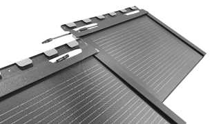 PREFA Aluminium Solardachplatten