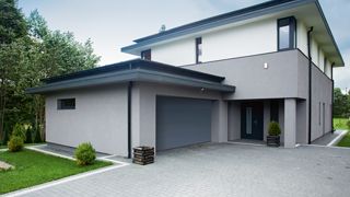 Scheurich; Haus mit Garage