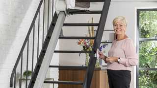 Treppenlift, Mobilität zu Hause, Selbstständigkeit bewahren, AP+ Treppenlift