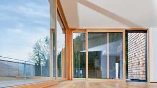Große Fensterflächen; Natürliches Tageslicht; Unilux