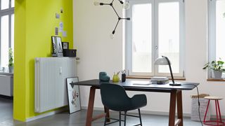 Arbeitszimmer, Home-Office, Alpina Farben GmbH