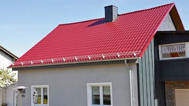 Blechdach, Dach-auf-Dach, Dachsanierung, Asbestdach sanieren