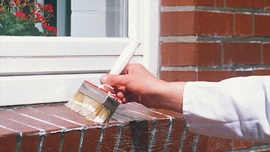 Fassaden-Regenschutz, Schutzcreme für Fassaden, Feuchtigkeitsschutz für Hauswände 