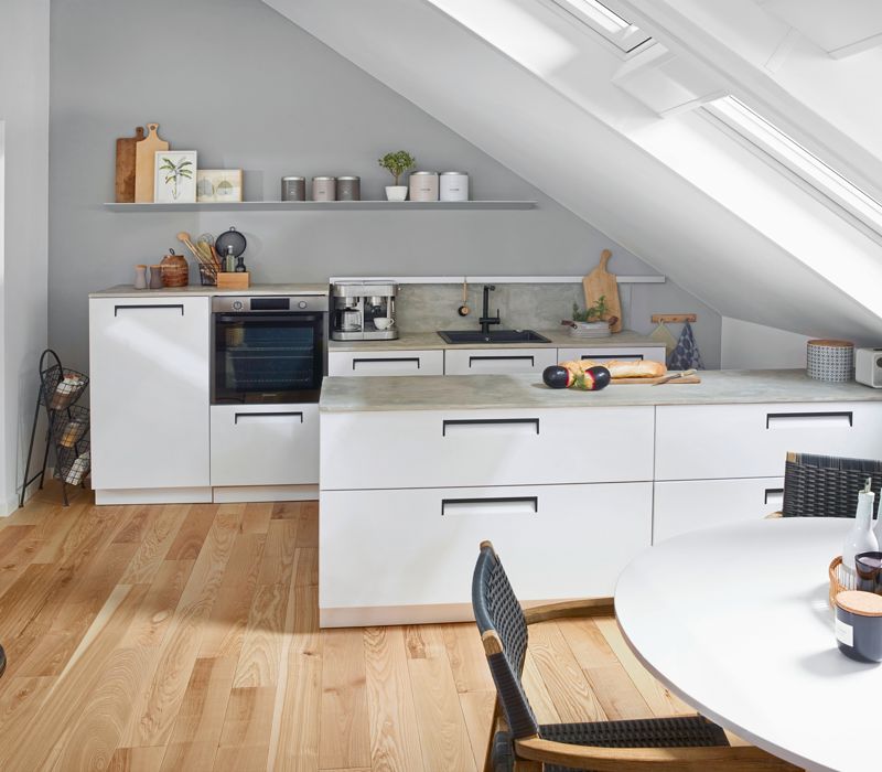 Küche mit Betonflächen, Osmo Holz und Color GmbH & Co. KG